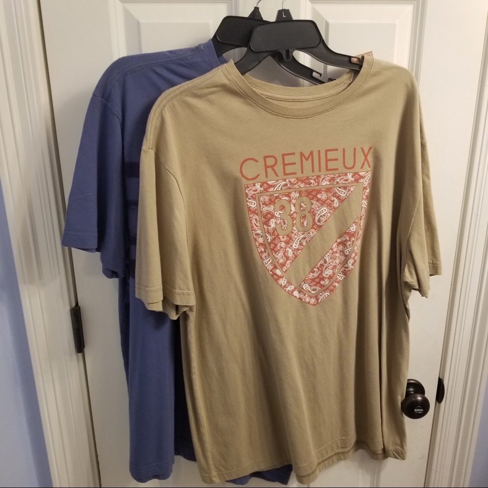 NWT Cremieux shirts